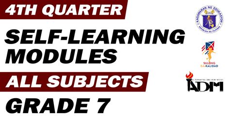 GRADE 7: 4th Quarter Self.